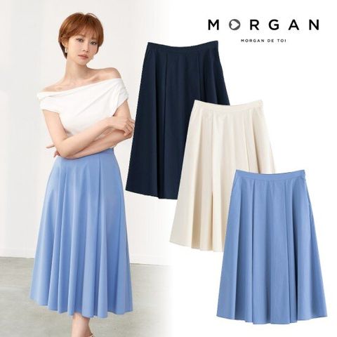 모르간 썸머 훌 스커트 1종