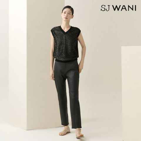 SJ와니 스트레치 나파 램스킨 팬츠