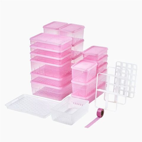 땡스소윤 냉동밀폐용기 클래식세트