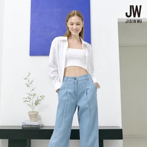 제이슨우 뉴 프렌치린넨 데님팬츠 1종 [런칭 가격 69,900원]