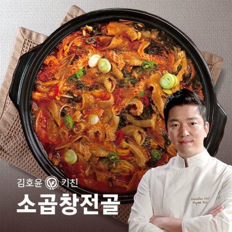 김호윤키친 소곱창전골 800g x 9팩