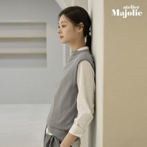 아뜰리에마졸리 에뛰 니트탑 1종  [런칭 가격 44,900원]