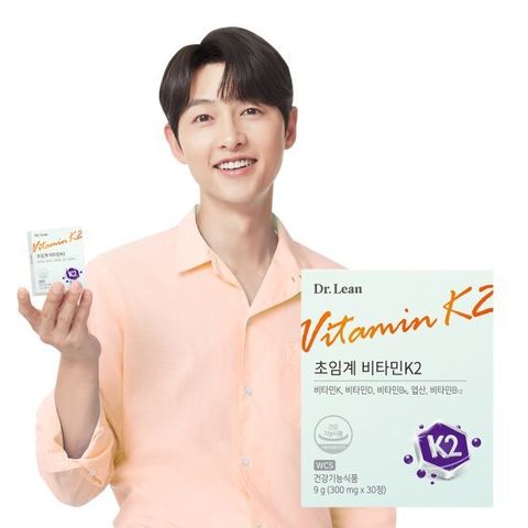 닥터린 초임계비타민K2 1박스(1개월)  뼈건강 (소비기한 2026.10.06까지)