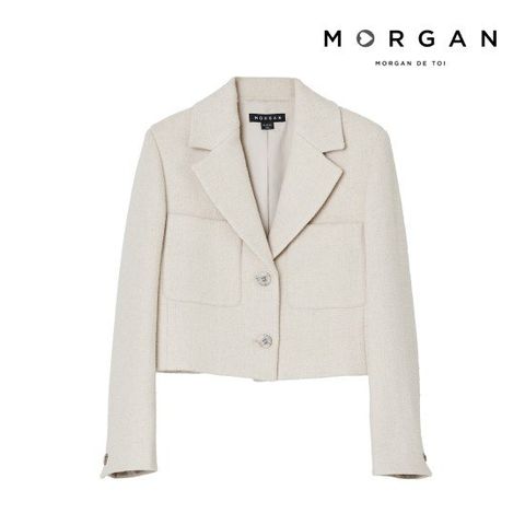 모르간 울 크롭 재킷 (77,88 특가)