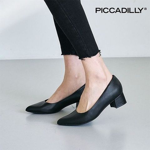 피카딜리 컴포트캐빈슈즈 4.5cm 미들힐