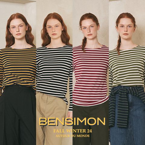 벤시몽 24FW 여성 경량퀼팅점퍼 1종