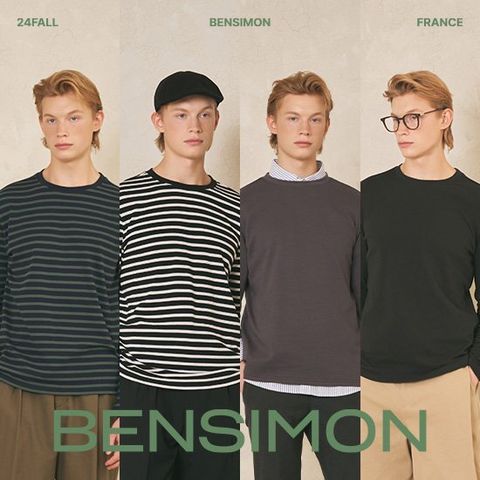 벤시몽 24FW 남성 경량퀼팅점퍼 1종