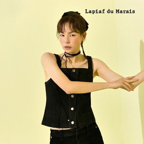 라삐아프 스모킹 데님 뷔스띠에 1종 [런칭 가격 69,900원]