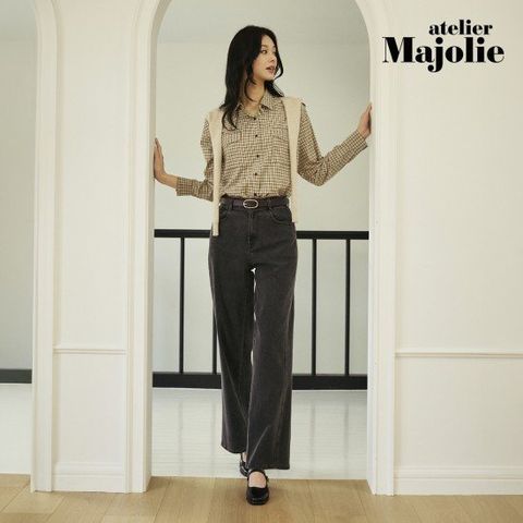 아뜰리에마졸리 25FW 웨일드 릴렉스 데님 1종 [런칭 가격 79,900원]