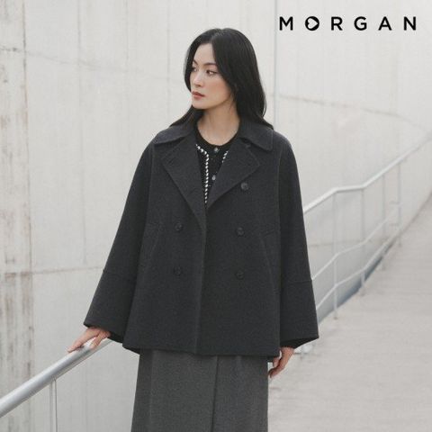 모르간 케이프 코트 [런칭 가격 129,900원]