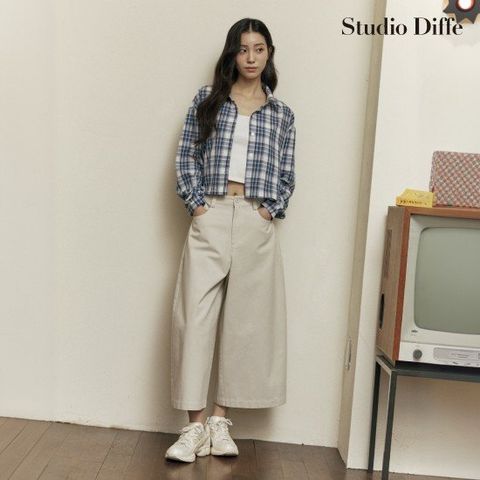스튜디오디페 벌룬 큐롯 팬츠 2종