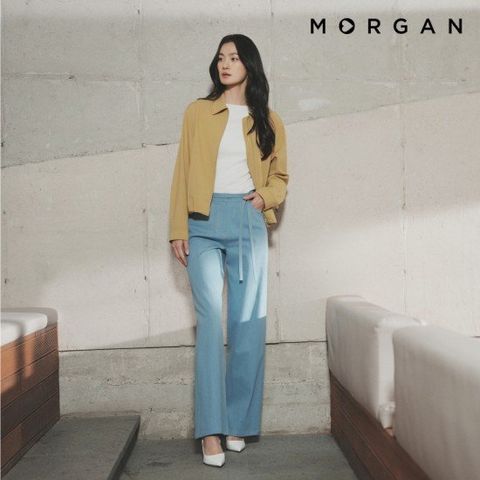 모르간 벨티드 스티치 팬츠 [런칭 가격 79,900원]