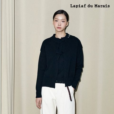 라삐아프 리본가디건+베스트 2종 [런칭 가격 79,900원]