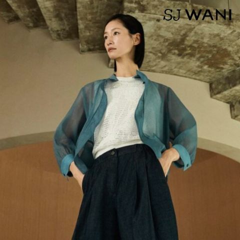 SJ와니 데님 라이크 셔츠 점퍼 1종 [런칭 가격 89,900원]