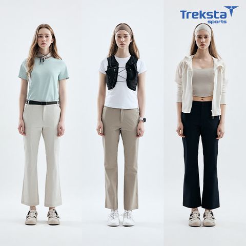 트렉스타 여성용 냉감 9부 팬츠 3종 (+벨트 1종)