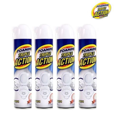 [포밍트리플액션] 욕실세정제 싱글 세트