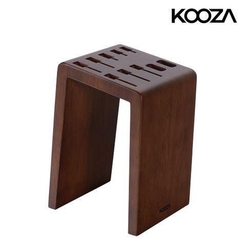 [쿠자] 원목 더블 시그니처 칼블럭