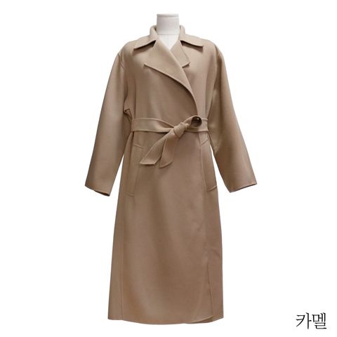 막스마라 오페로소 벨트 코트