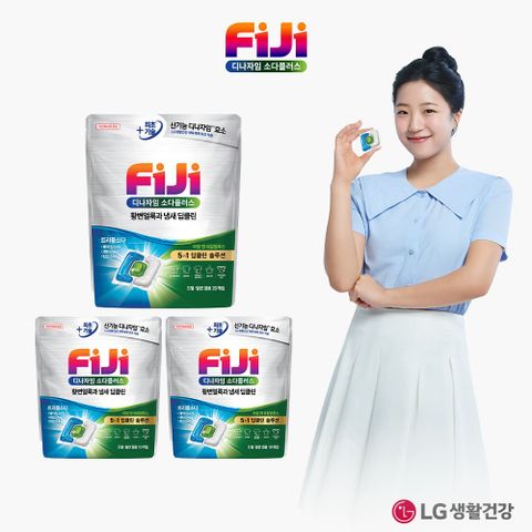 피지 디나자임 소다플러스 캡슐세제 20개입X1팩+10개입X2팩