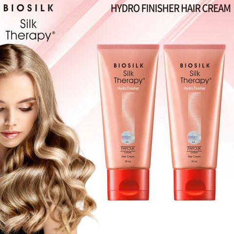 실크테라피 하이드로 피니셔 헤어 크림 50ml x 2