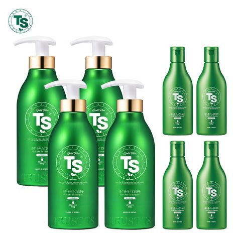 골드플러스 TS샴푸 [샴푸구성]