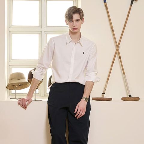 USPA 남성 옥스포드셔츠 3종 (HUPS259101)