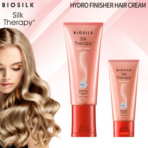[2024최신상] 실크테라피 하이드로 피니셔 헤어 크림 150ml x 1 + 50ml x 1