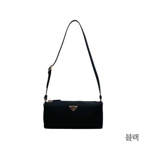 프라다 로고 컴팩트 숄더백(1NE058)