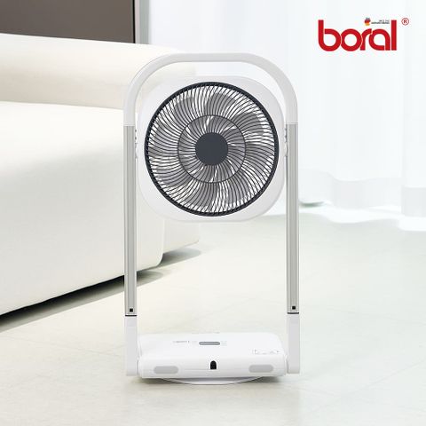 보랄 BLDC 무선 싱글헤드 접이식 무선 선풍기 BR-Q100SF
