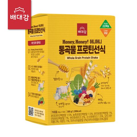 [hmall]배대감 허니허니 통곡물 프로틴 선식 1박스