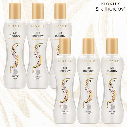 NEW 실크테라피 3D 볼류마이징 에센스 150ml X 6개 대용량구성 ⓑ  
