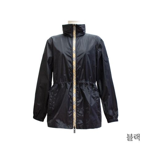 [버버리] 체크배색 윈드브레이커