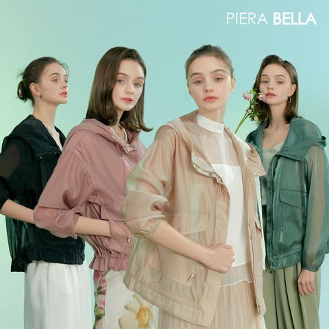 [론칭가 69900원] 피에라벨라 Summer 오간자 시어 점퍼 1종