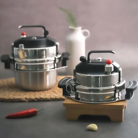 스칸디노티아 IH 압력밥솥 세트 1.2L+1.9L세트