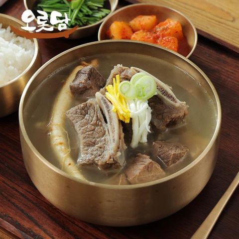 오롯담 특갈비탕 700g*6팩