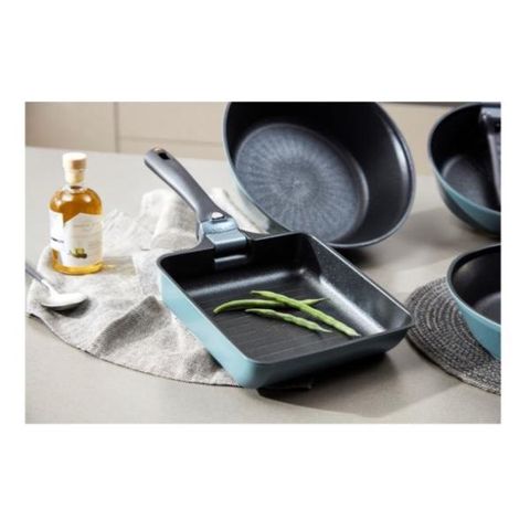 [램프쿡]폴드사각팬