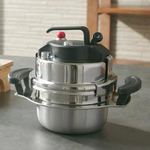 ★★특가★★스칸디노티아IH압력 가마솥(1.2L/3~4인용)+대나무뚜껑/받침