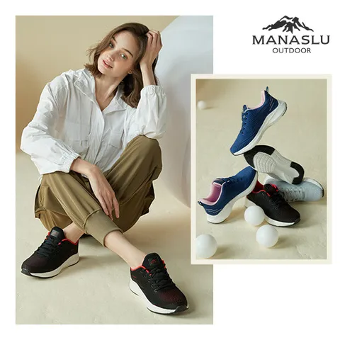 마나슬루 여성 에어워킹 경량화