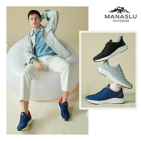 마나슬루 남성 에어워킹 경량화