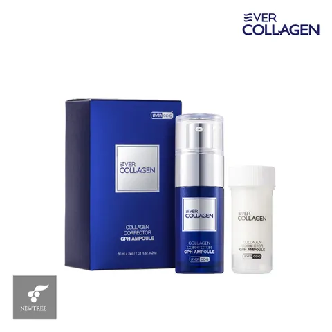 [단품]에버콜라겐 코렉터 GPH 앰플(30ml+리필30ml), 미백 주름개선 2중 기능성 화장품