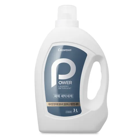 딥클린 파워 세탁세제 3L 찌든때 세탁