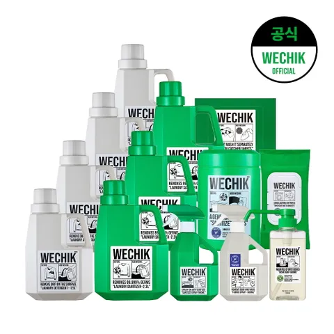 [베스트13종]유연제 2.3L 3개+세제 1.5L 4개+이염방지시트+건조기시트+멀티스프레이 500ml+섬유탈취제 500ml+주방세제500ml+소독티슈