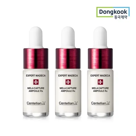 [스킨알엑스][동국제약] 센텔리안24 멜라캡처 앰플RX 7ml x3개