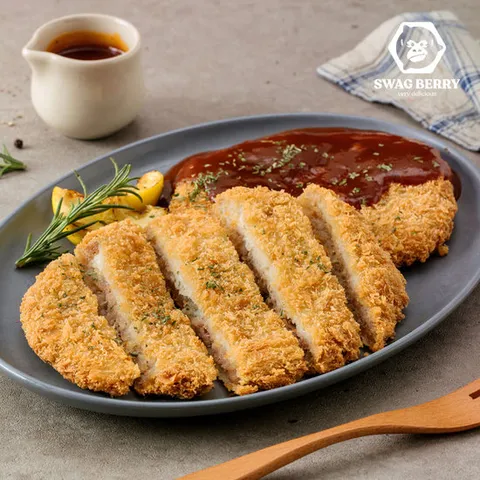 오리지널 돈까스 2종 (등심 5팩 + 치즈 3팩) 총 8팩