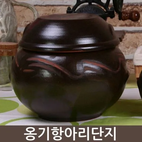 자배기 옹기 항아리 5호