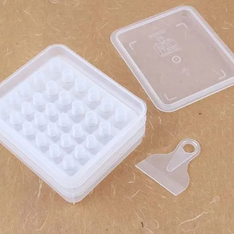 냉동실 다진 마늘 냉동 보관 용기 틀 트레이