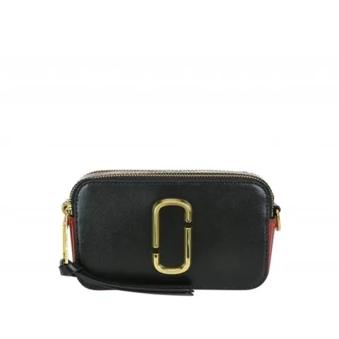 [MARC JACOBS] 여성 THE 스냅샷 크로스바디 백 M0012007 011 Bla