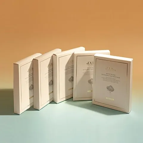 [스킨알엑스][달바] [비건인증] 너리싱 트리트먼트 마스크 5BOX