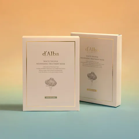 [스킨알엑스][달바] [비건인증] 너리싱 트리트먼트 마스크 2BOX