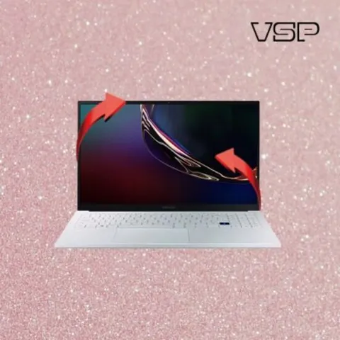 뷰에스피 갤럭시북 이온2 NT950XDA 핑크 전신 외부보호필름.